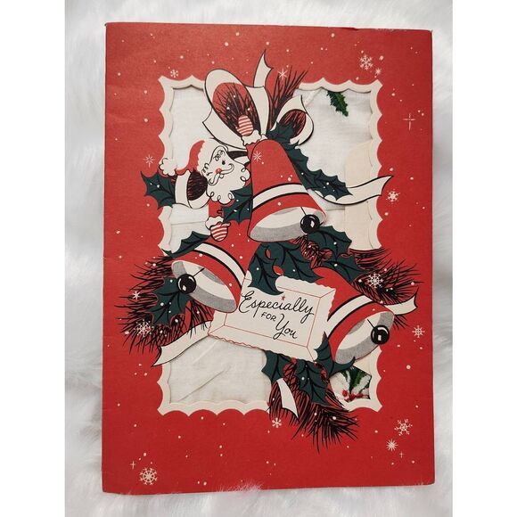 Vintage Valentine's and Christmas Cards - Picture 7 of 14